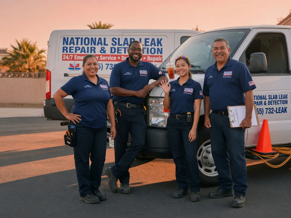 Slab Leak Detection company in El Mirage, AZ