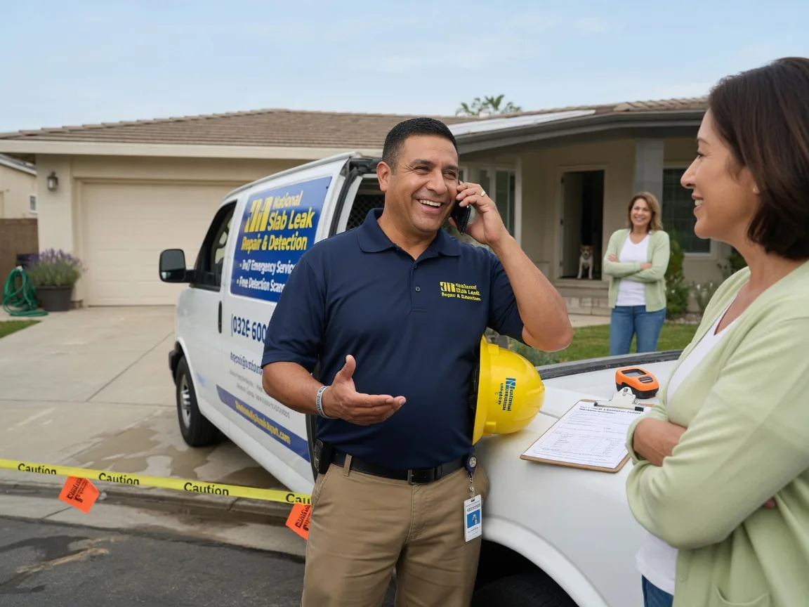 Slab Leak Detection El Mirage, AZ FAQs